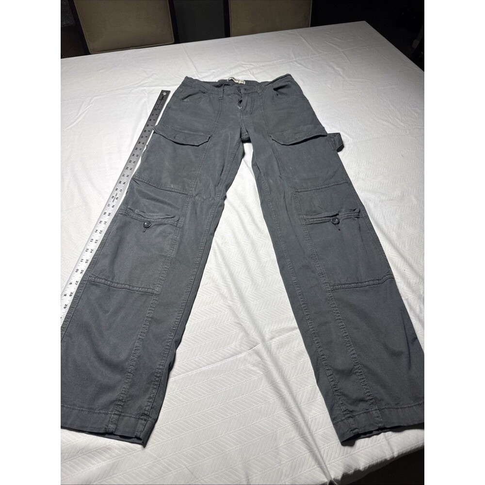 Lovegen Cargo Pants Women's Size 7/29Drawstring Gray